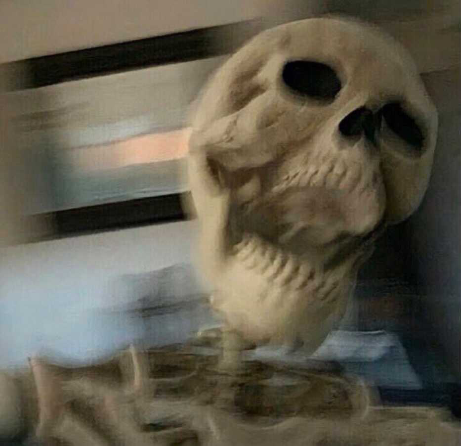 Spooky Skeleton 